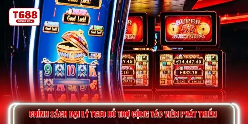 Chính sách đại lý TG88 hỗ trợ cộng tác viên phát triển