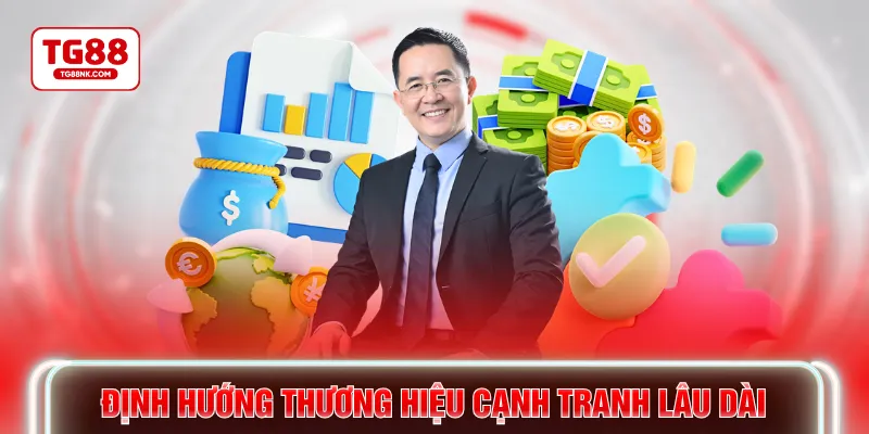 Định hướng thương hiệu cạnh tranh lâu dài