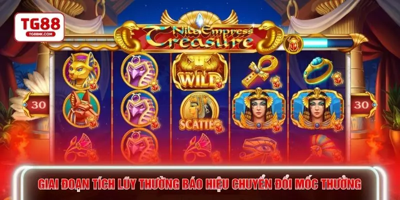 Giai đoạn tích lũy thường báo hiệu chuyển đổi mốc thưởng