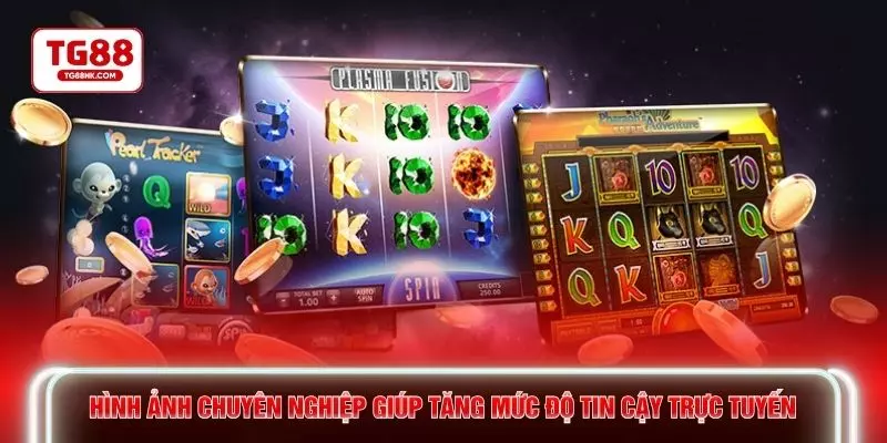 Hình ảnh chuyên nghiệp giúp tăng mức độ tin cậy trực tuyến
