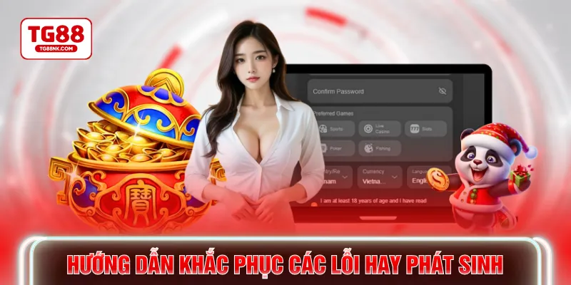 Hướng dẫn khắc phục các lỗi hay phát sinh