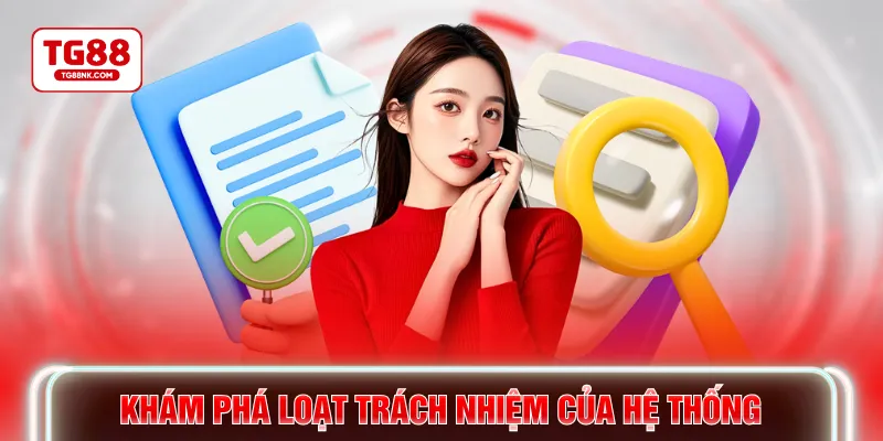 Khám phá loạt trách nhiệm của hệ thống