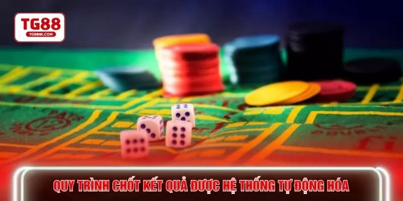 Quy trình chốt kết quả được hệ thống tự động hóa